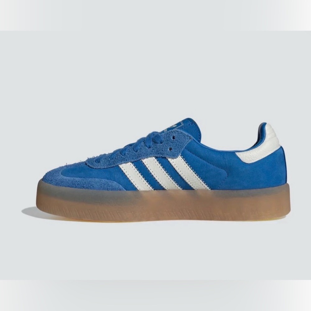 Women’s Adidas Blue Sambae 9.5
